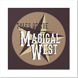 Tales of the Magical West Logo Posters and Art